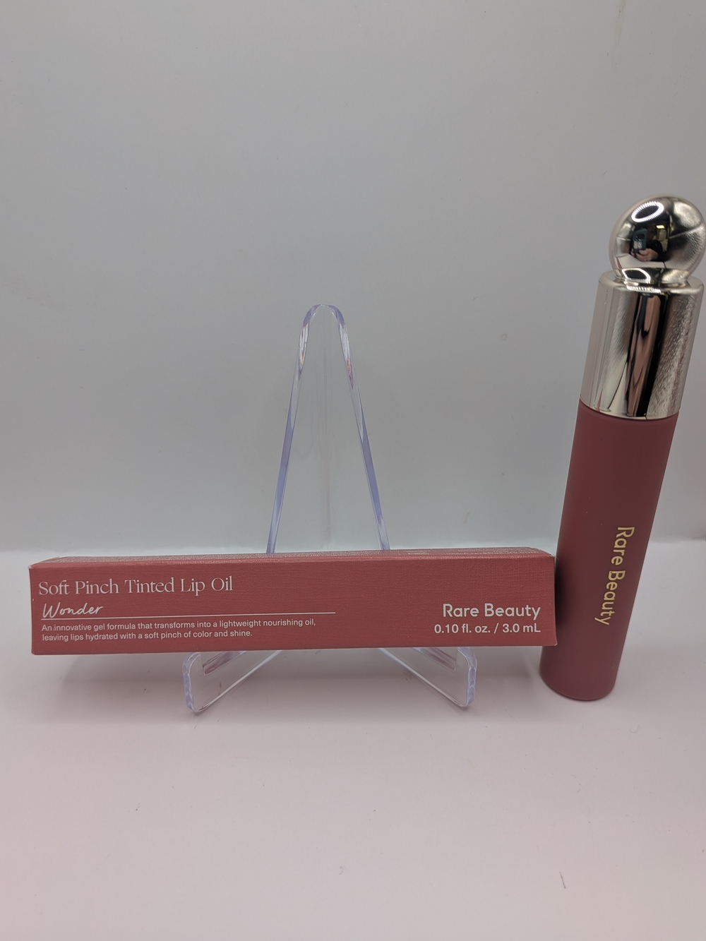 Rare Beauty Soft Pinch Tinted Lip Oil in wander